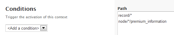 node in context path works
